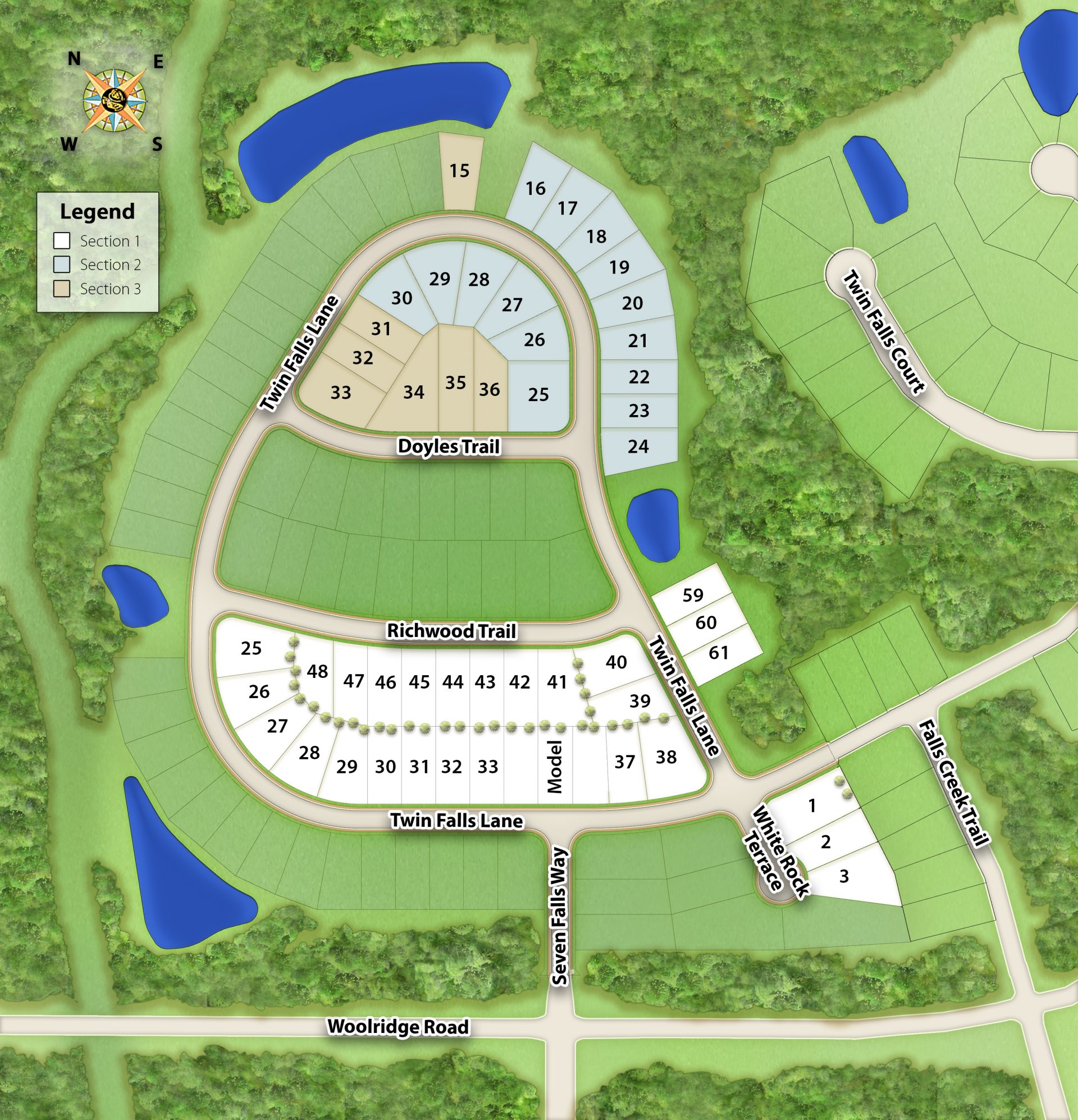 New Homes in Moseley, VA 23120 Magnolia Green